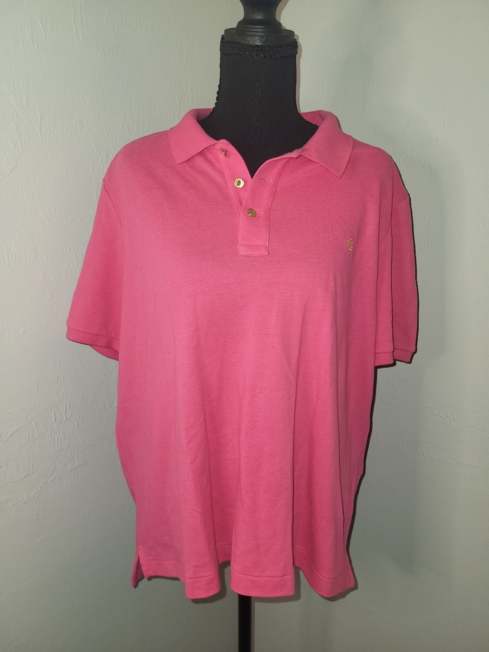 Ralph Lauren Hot Pink Short-Sleeve Polo